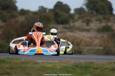 12/11/2023 : Séranne Trophy 2023 au circuit Fun Kart Brissac (photos Stéphane Agnus) 2023 — karting