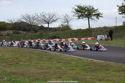 12/11/2023 : Séranne Trophy 2023 au circuit Fun Kart Brissac (photos Stéphane Agnus) 2023 — karting