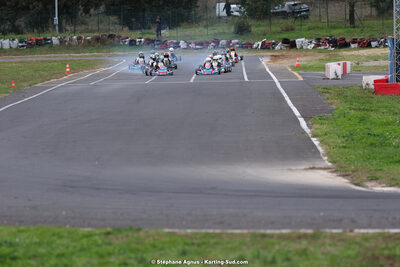12/11/2023 : Séranne Trophy 2023 au circuit Fun Kart Brissac (photos Stéphane Agnus) 2023 — karting