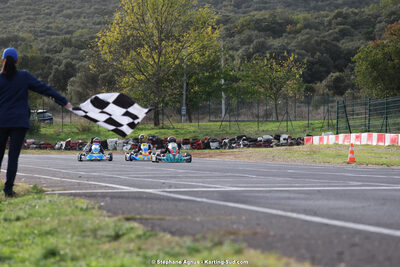 12/11/2023 : Séranne Trophy 2023 au circuit Fun Kart Brissac (photos Stéphane Agnus) 2023 — karting