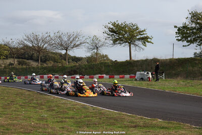 12/11/2023 : Séranne Trophy 2023 au circuit Fun Kart Brissac (photos Stéphane Agnus) 2023 — karting