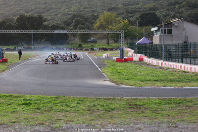 12/11/2023 : Séranne Trophy 2023 au circuit Fun Kart Brissac (photos Stéphane Agnus) 2023 — karting