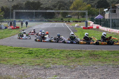 12/11/2023 : Séranne Trophy 2023 au circuit Fun Kart Brissac (photos Stéphane Agnus) 2023 — karting