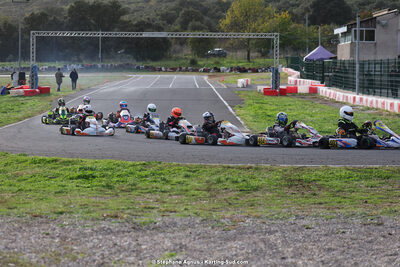 12/11/2023 : Séranne Trophy 2023 au circuit Fun Kart Brissac (photos Stéphane Agnus) 2023 — karting