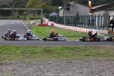 12/11/2023 : Séranne Trophy 2023 au circuit Fun Kart Brissac (photos Stéphane Agnus) 2023 — karting