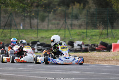 12/11/2023 : Séranne Trophy 2023 au circuit Fun Kart Brissac (photos Stéphane Agnus) 2023 — karting