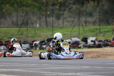 12/11/2023 : Séranne Trophy 2023 au circuit Fun Kart Brissac (photos Stéphane Agnus) 2023 — karting
