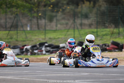 12/11/2023 : Séranne Trophy 2023 au circuit Fun Kart Brissac (photos Stéphane Agnus) 2023 — karting