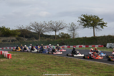 12/11/2023 : Séranne Trophy 2023 au circuit Fun Kart Brissac (photos Stéphane Agnus) 2023 — karting
