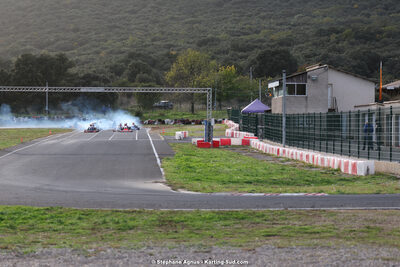 12/11/2023 : Séranne Trophy 2023 au circuit Fun Kart Brissac (photos Stéphane Agnus) 2023 — karting
