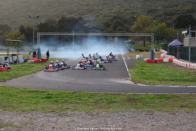 12/11/2023 : Séranne Trophy 2023 au circuit Fun Kart Brissac (photos Stéphane Agnus) 2023 — karting