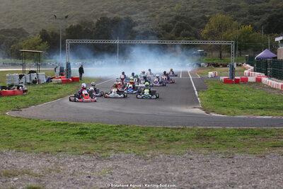 12/11/2023 : Séranne Trophy 2023 au circuit Fun Kart Brissac (photos Stéphane Agnus) 2023 — karting