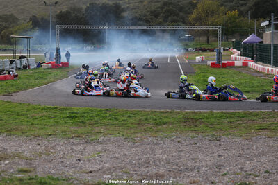 12/11/2023 : Séranne Trophy 2023 au circuit Fun Kart Brissac (photos Stéphane Agnus) 2023 — karting
