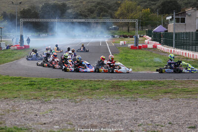 12/11/2023 : Séranne Trophy 2023 au circuit Fun Kart Brissac (photos Stéphane Agnus) 2023 — karting