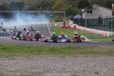 12/11/2023 : Séranne Trophy 2023 au circuit Fun Kart Brissac (photos Stéphane Agnus) 2023 — karting
