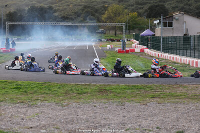 12/11/2023 : Séranne Trophy 2023 au circuit Fun Kart Brissac (photos Stéphane Agnus) 2023 — karting
