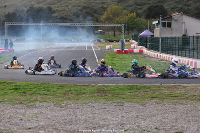 12/11/2023 : Séranne Trophy 2023 au circuit Fun Kart Brissac (photos Stéphane Agnus) 2023 — karting