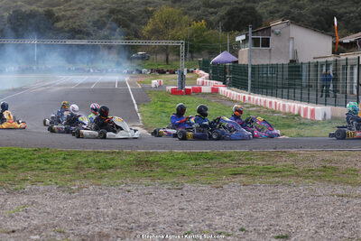 12/11/2023 : Séranne Trophy 2023 au circuit Fun Kart Brissac (photos Stéphane Agnus) 2023 — karting