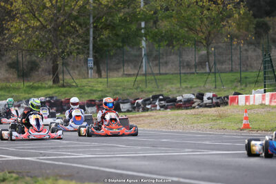 12/11/2023 : Séranne Trophy 2023 au circuit Fun Kart Brissac (photos Stéphane Agnus) 2023 — karting