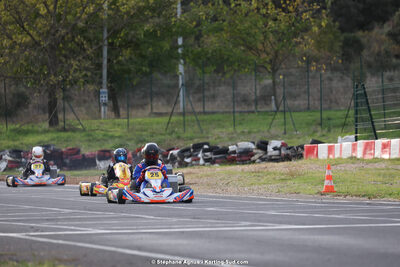 12/11/2023 : Séranne Trophy 2023 au circuit Fun Kart Brissac (photos Stéphane Agnus) 2023 — karting