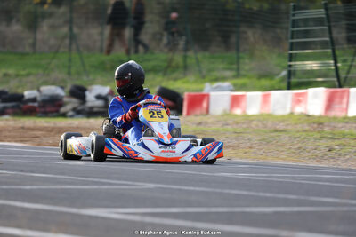 12/11/2023 : Séranne Trophy 2023 au circuit Fun Kart Brissac (photos Stéphane Agnus) 2023 — karting
