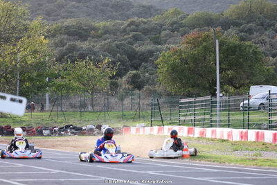 12/11/2023 : Séranne Trophy 2023 au circuit Fun Kart Brissac (photos Stéphane Agnus) 2023 — karting