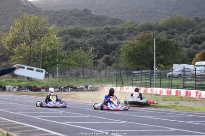 12/11/2023 : Séranne Trophy 2023 au circuit Fun Kart Brissac (photos Stéphane Agnus) 2023 — karting