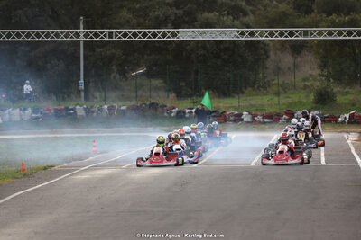12/11/2023 : Séranne Trophy 2023 au circuit Fun Kart Brissac (photos Stéphane Agnus) 2023 — karting