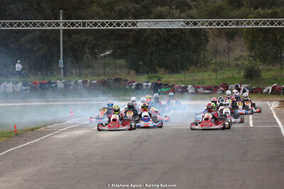12/11/2023 : Séranne Trophy 2023 au circuit Fun Kart Brissac (photos Stéphane Agnus) 2023 — karting