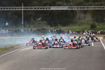 12/11/2023 : Séranne Trophy 2023 au circuit Fun Kart Brissac (photos Stéphane Agnus) 2023 — karting