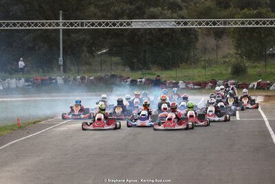 12/11/2023 : Séranne Trophy 2023 au circuit Fun Kart Brissac (photos Stéphane Agnus) 2023 — karting