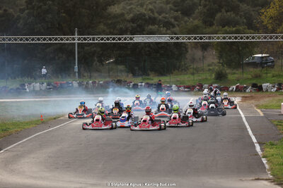 12/11/2023 : Séranne Trophy 2023 au circuit Fun Kart Brissac (photos Stéphane Agnus) 2023 — karting