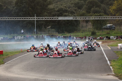 12/11/2023 : Séranne Trophy 2023 au circuit Fun Kart Brissac (photos Stéphane Agnus) 2023 — karting