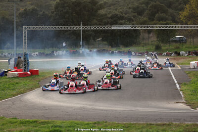12/11/2023 : Séranne Trophy 2023 au circuit Fun Kart Brissac (photos Stéphane Agnus) 2023 — karting