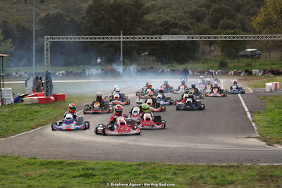 12/11/2023 : Séranne Trophy 2023 au circuit Fun Kart Brissac (photos Stéphane Agnus) 2023 — karting