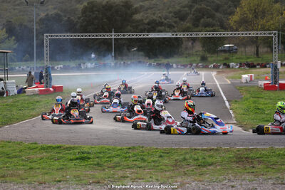 12/11/2023 : Séranne Trophy 2023 au circuit Fun Kart Brissac (photos Stéphane Agnus) 2023 — karting