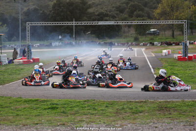 12/11/2023 : Séranne Trophy 2023 au circuit Fun Kart Brissac (photos Stéphane Agnus) 2023 — karting