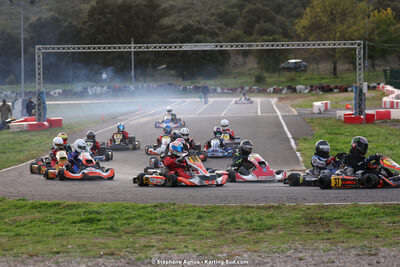 12/11/2023 : Séranne Trophy 2023 au circuit Fun Kart Brissac (photos Stéphane Agnus) 2023 — karting