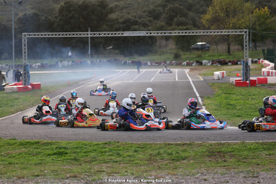 12/11/2023 : Séranne Trophy 2023 au circuit Fun Kart Brissac (photos Stéphane Agnus) 2023 — karting