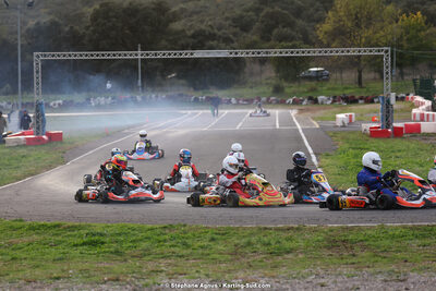 12/11/2023 : Séranne Trophy 2023 au circuit Fun Kart Brissac (photos Stéphane Agnus) 2023 — karting