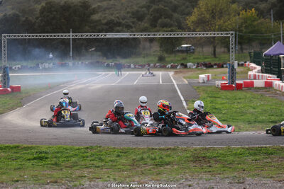 12/11/2023 : Séranne Trophy 2023 au circuit Fun Kart Brissac (photos Stéphane Agnus) 2023 — karting