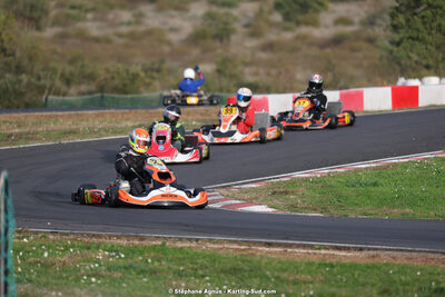 12/11/2023 : Séranne Trophy 2023 au circuit Fun Kart Brissac (photos Stéphane Agnus) 2023 — karting