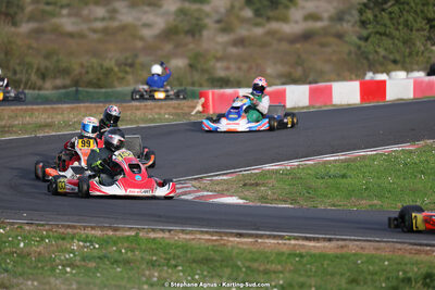 12/11/2023 : Séranne Trophy 2023 au circuit Fun Kart Brissac (photos Stéphane Agnus) 2023 — karting