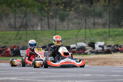 12/11/2023 : Séranne Trophy 2023 au circuit Fun Kart Brissac (photos Stéphane Agnus) 2023 — karting