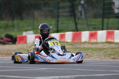 12/11/2023 : Séranne Trophy 2023 au circuit Fun Kart Brissac (photos Stéphane Agnus) 2023 — karting