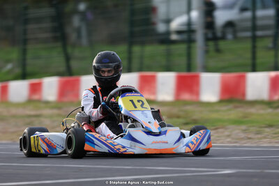 12/11/2023 : Séranne Trophy 2023 au circuit Fun Kart Brissac (photos Stéphane Agnus) 2023 — karting