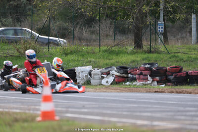 12/11/2023 : Séranne Trophy 2023 au circuit Fun Kart Brissac (photos Stéphane Agnus) 2023 — karting