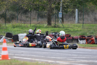 12/11/2023 : Séranne Trophy 2023 au circuit Fun Kart Brissac (photos Stéphane Agnus) 2023 — karting