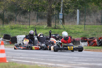 12/11/2023 : Séranne Trophy 2023 au circuit Fun Kart Brissac (photos Stéphane Agnus) 2023 — karting