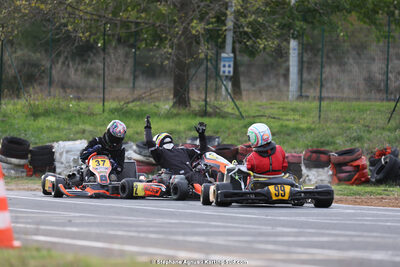 12/11/2023 : Séranne Trophy 2023 au circuit Fun Kart Brissac (photos Stéphane Agnus) 2023 — karting